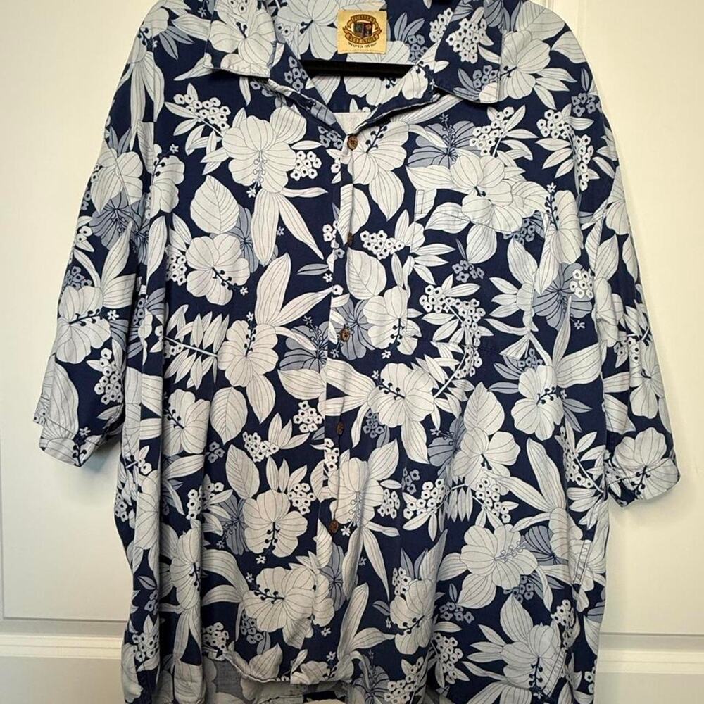 Pusser’s West Indies Hawaiian shirt